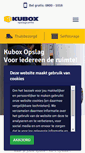 Mobile Screenshot of kubus-opslag.nl